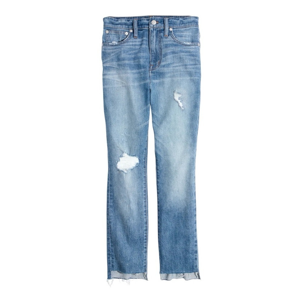 Madewell The High-Rise Slim Boyjean Step-Hem Edition Womens Size 29